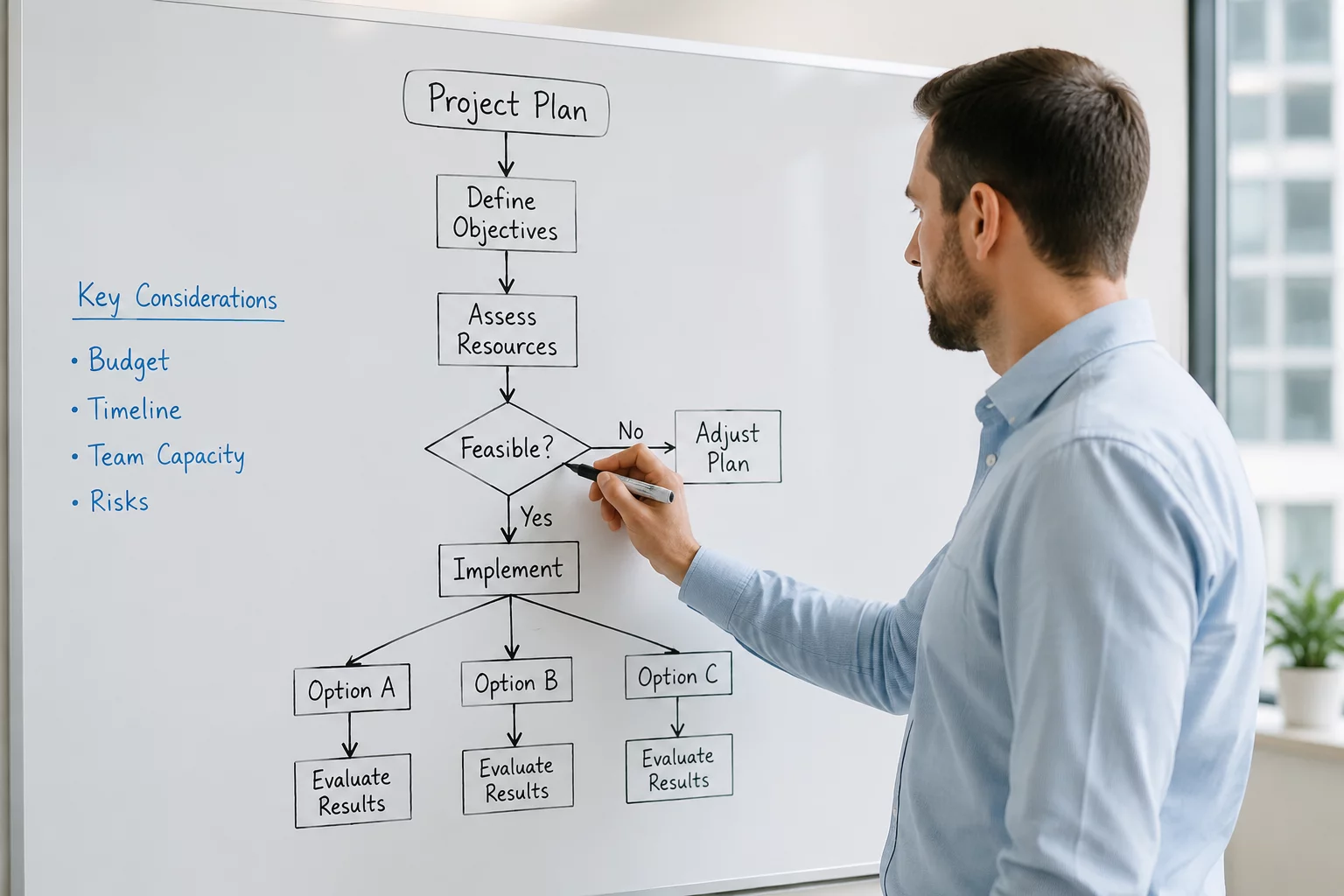 Creating a Fallback Plan