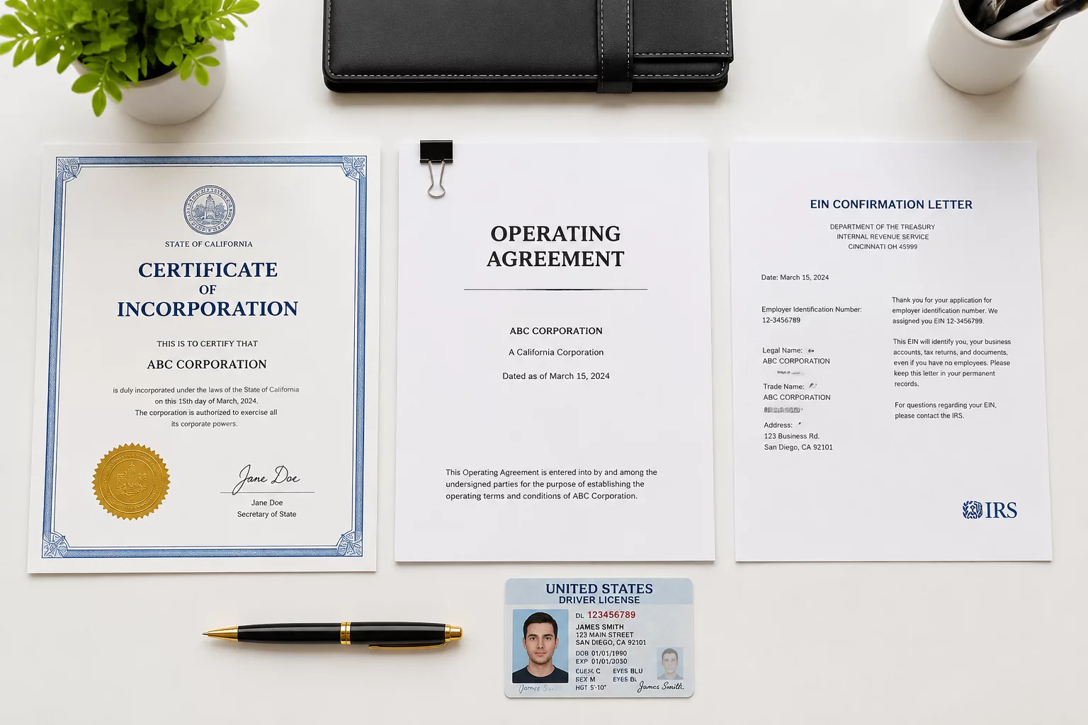 Document Preparation for Receivers