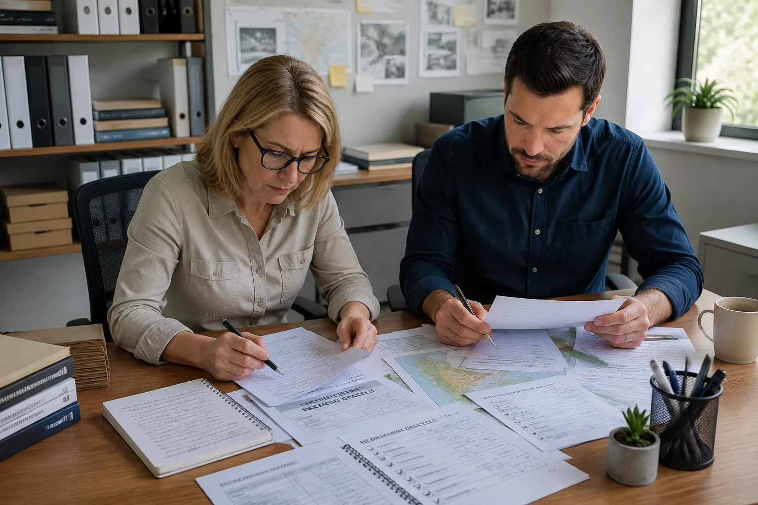 Fieldbook editorial researchers examining international delivery parameters and documentation
