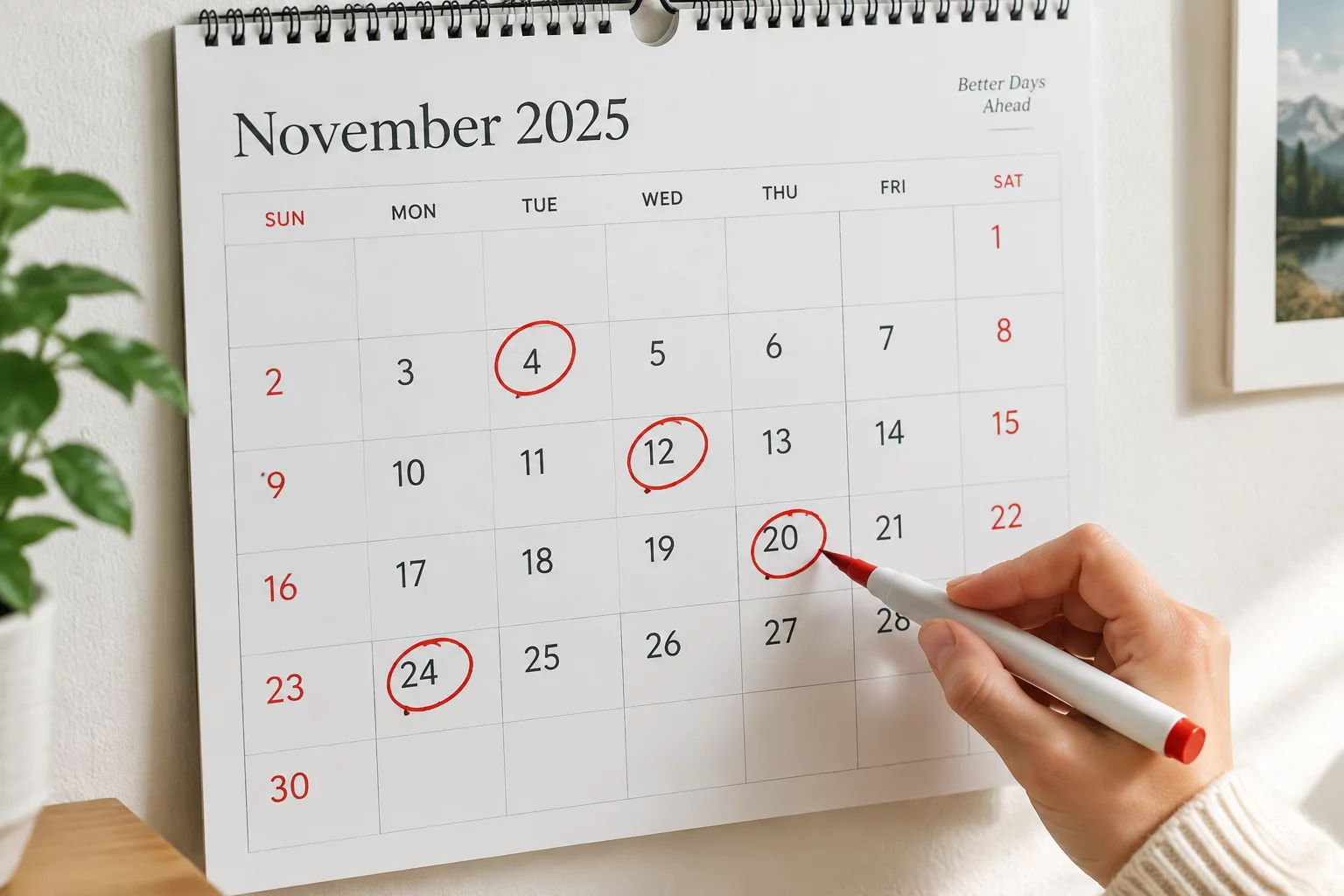 Recurring Family Transfer Checklist